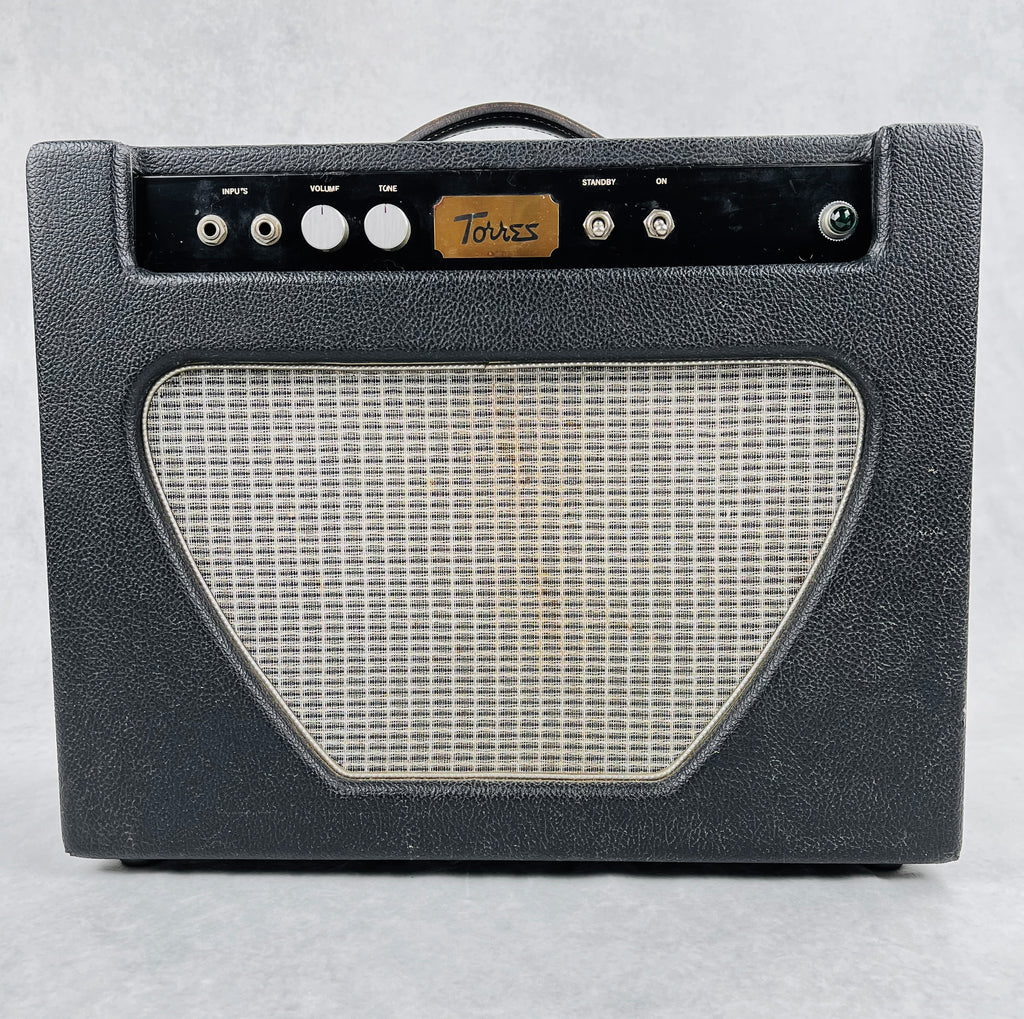 2004 Dan Torres Engineering Tiny Tone Tweed Amp 1x10" Combo Tube Amplifier - Black - 1