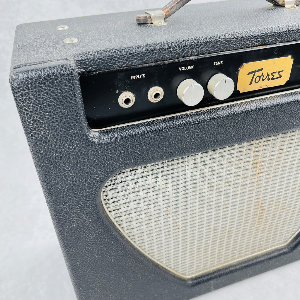 2004 Dan Torres Engineering Tiny Tone Tweed Amp 1x10" Combo Tube Amplifier - Black - 3