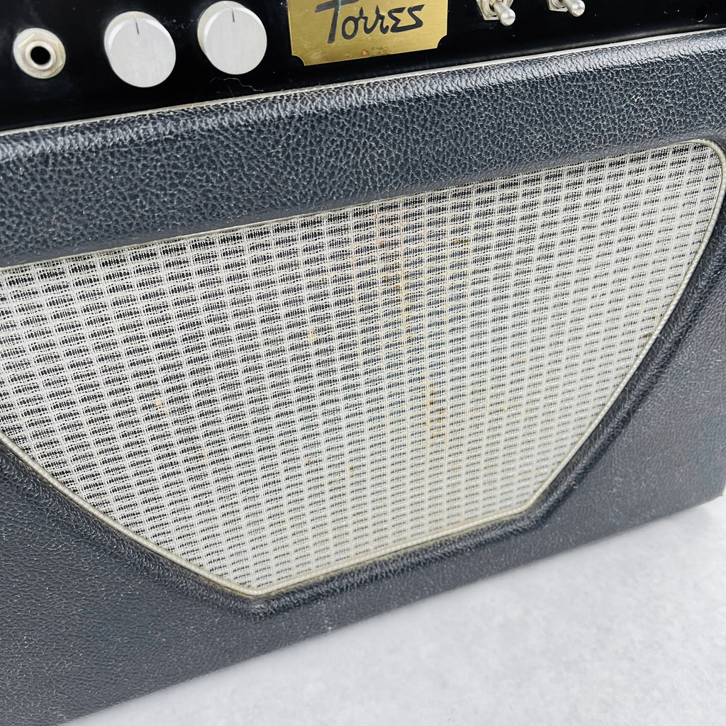 2004 Dan Torres Engineering Tiny Tone Tweed Amp 1x10" Combo Tube Amplifier - Black - 4