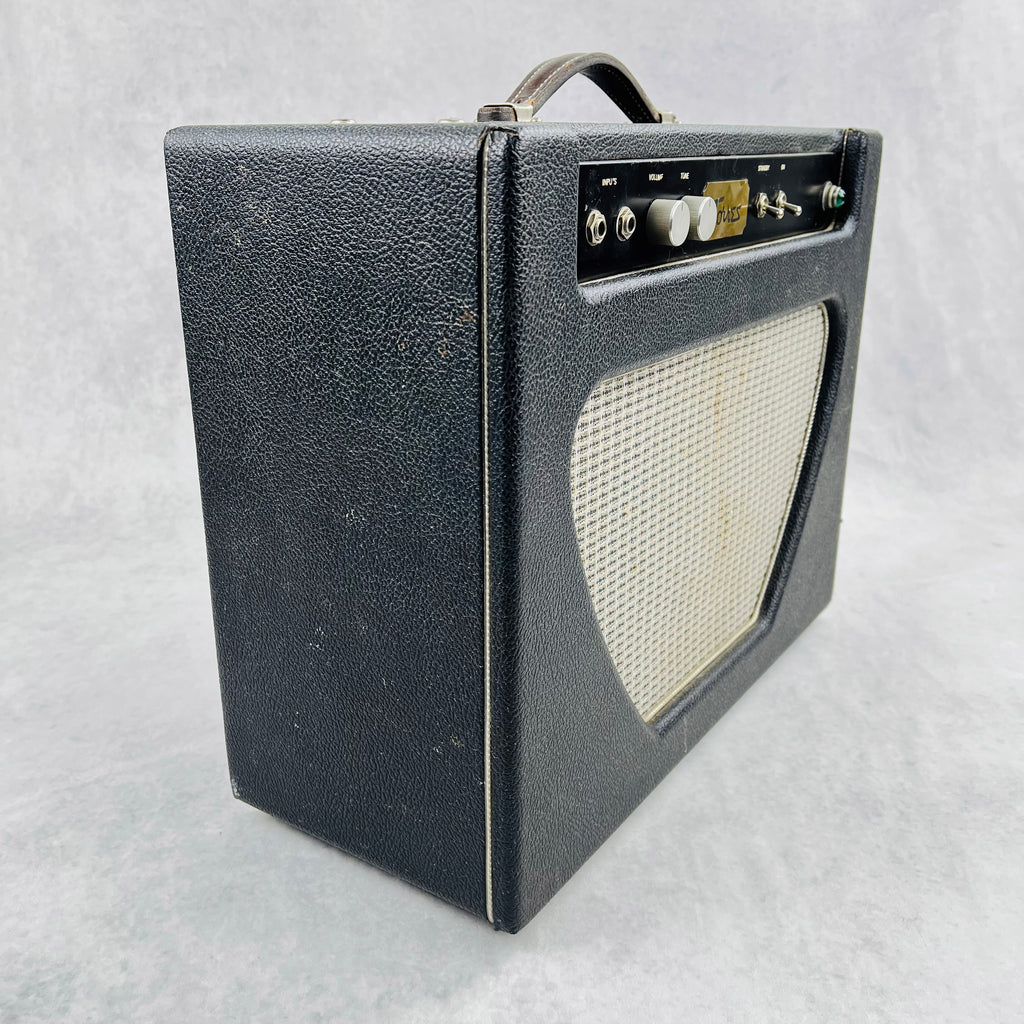 2004 Dan Torres Engineering Tiny Tone Tweed Amp 1x10" Combo Tube Amplifier - Black - 6