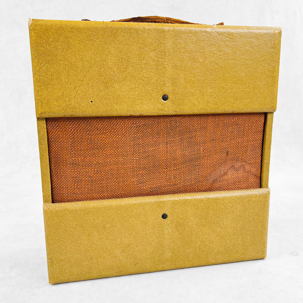 Danelectro Cadet 1x6 Combo Amplifier 1954 - Tan - 1