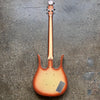 Danelectro Left Handed Longhorn Bass - Copperburst - 10