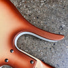 Danelectro Left Handed Longhorn Bass - Copperburst - 12