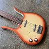 Danelectro Left Handed Longhorn Bass - Copperburst - 3