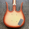 Danelectro Left Handed Longhorn Bass - Copperburst - 9