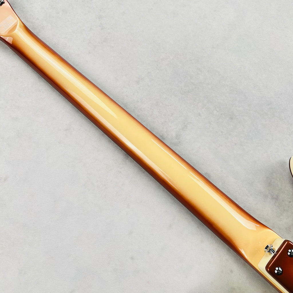 Danelectro Longhorn Bass 2022 - Copperburst - 12