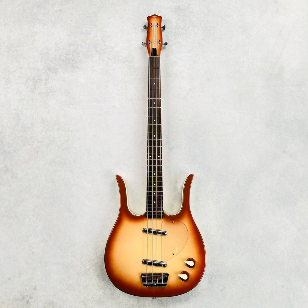 Danelectro Longhorn Bass 2022 - Copperburst - 2