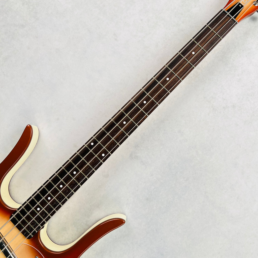 Danelectro Longhorn Bass 2022 - Copperburst - 6