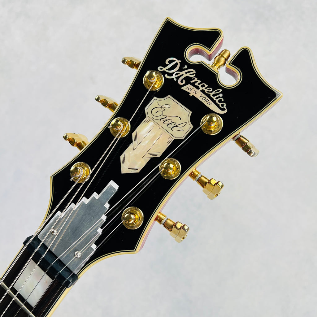D'Angelico EX-DC 2013 - Transparent Red - 10