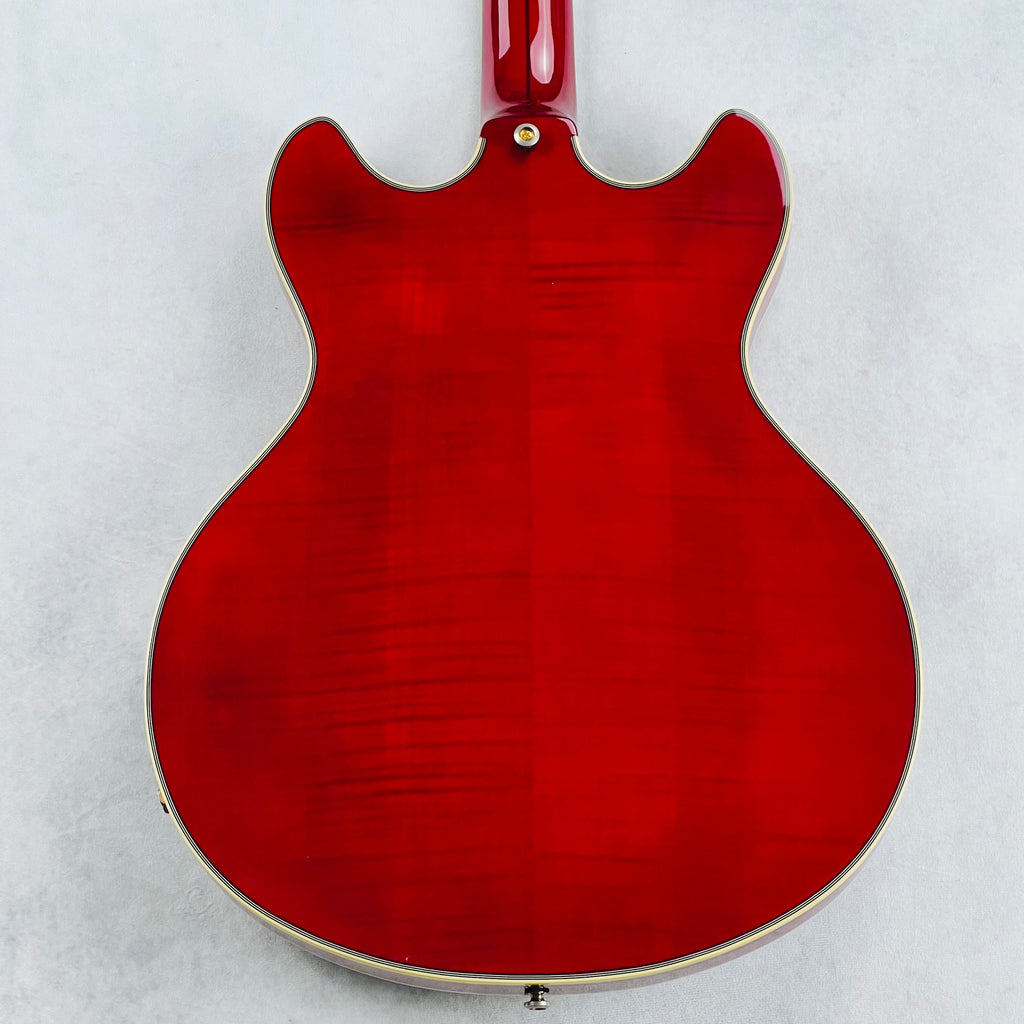 D'Angelico EX-DC 2013 - Transparent Red - 11