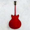 D'Angelico EX-DC 2013 - Transparent Red - 12