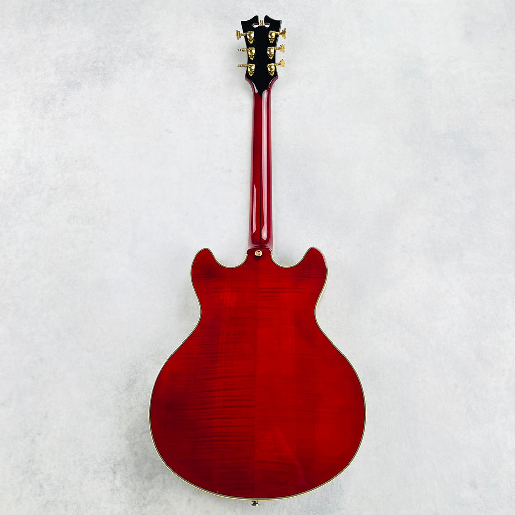 D'Angelico EX-DC 2013 - Transparent Red - 12