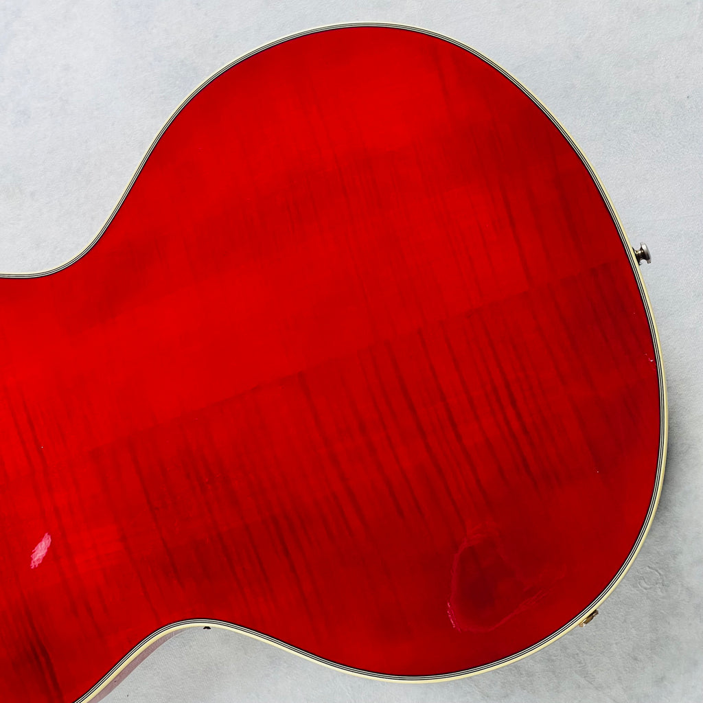 D'Angelico EX-DC 2013 - Transparent Red - 13