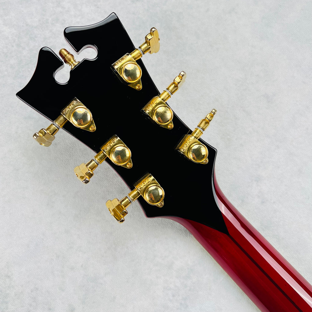 D'Angelico EX-DC 2013 - Transparent Red - 16