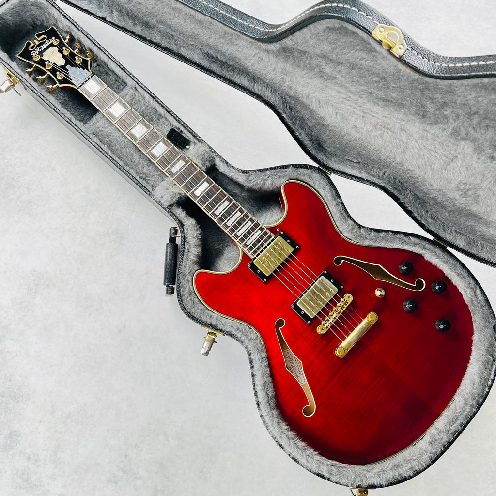 D'Angelico EX-DC 2013 - Transparent Red - 18