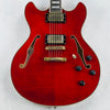 D'Angelico EX-DC 2013 - Transparent Red - 1