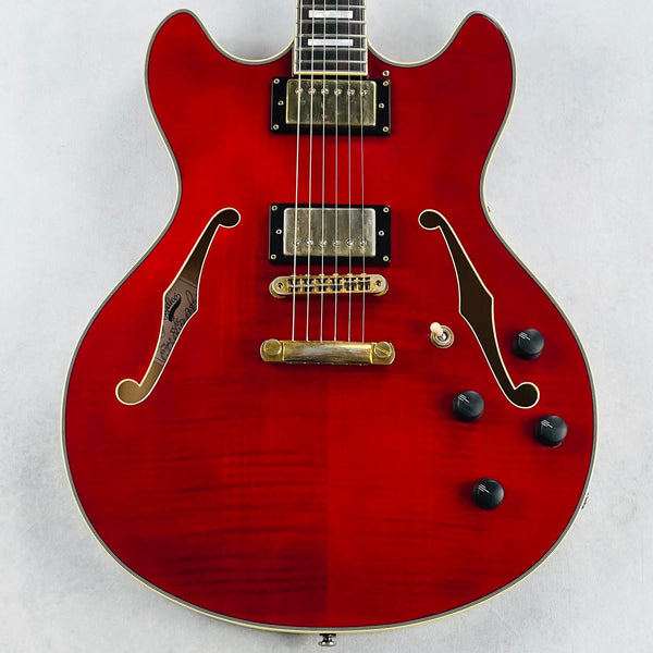 D'Angelico EX-DC 2013 - Transparent Red - 1
