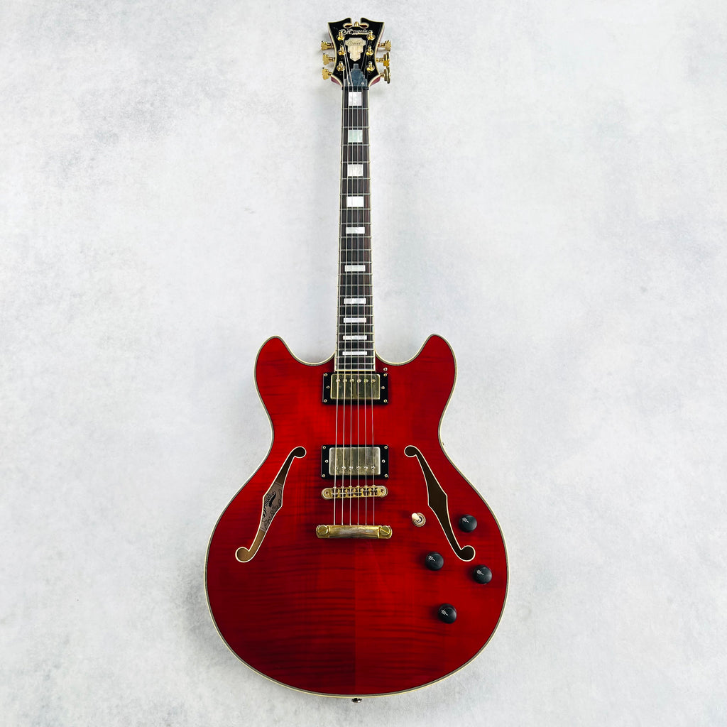 D'Angelico EX-DC 2013 - Transparent Red - 2