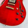 D'Angelico EX-DC 2013 - Transparent Red - 5