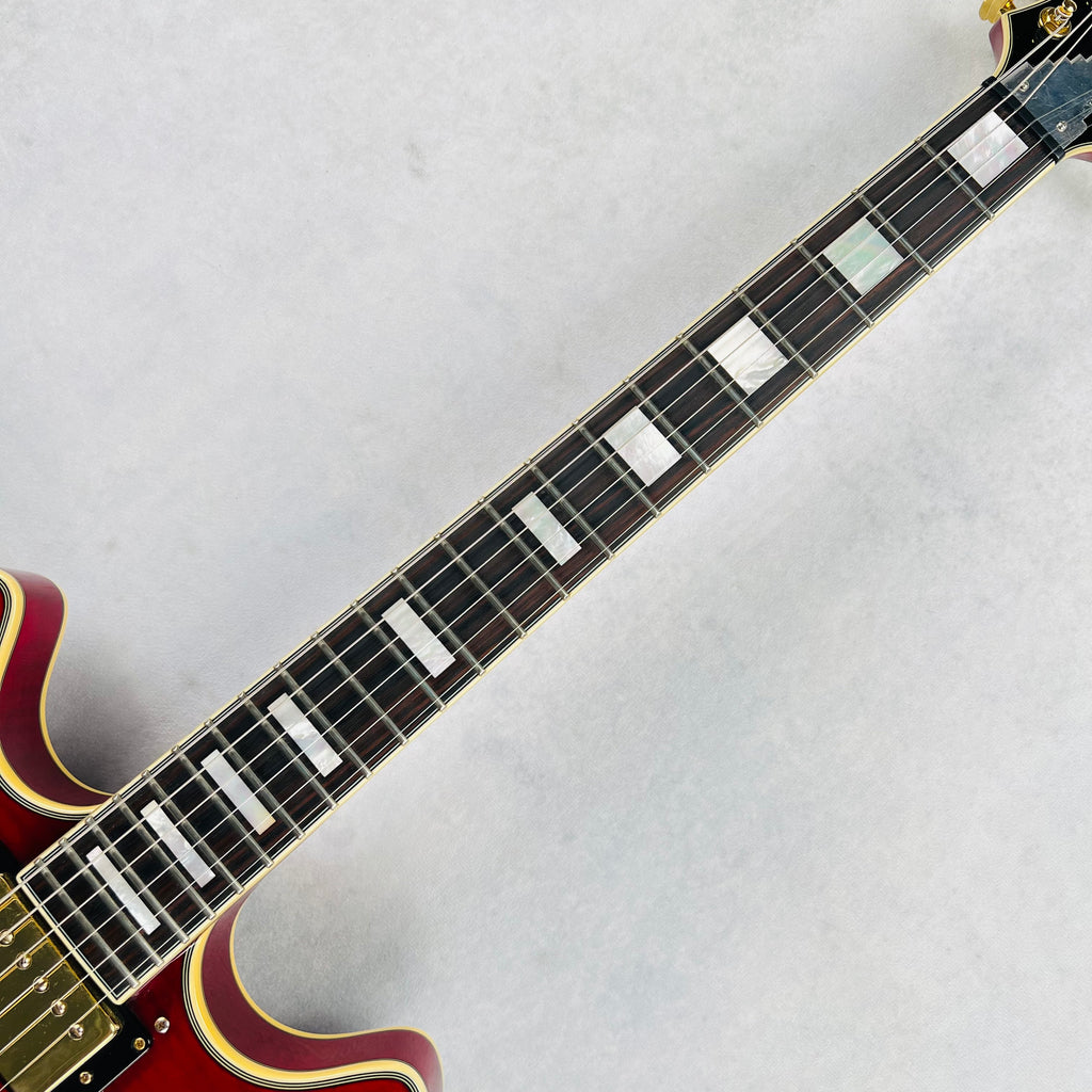 D'Angelico EX-DC 2013 - Transparent Red - 9