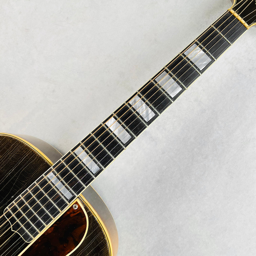 1935 D'Angelico Snakehead Acoustic Archtop Vintage Guitar Sunburst - 10
