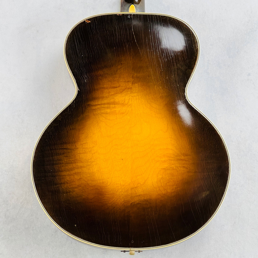 1935 D'Angelico Snakehead Acoustic Archtop Vintage Guitar Sunburst - 12