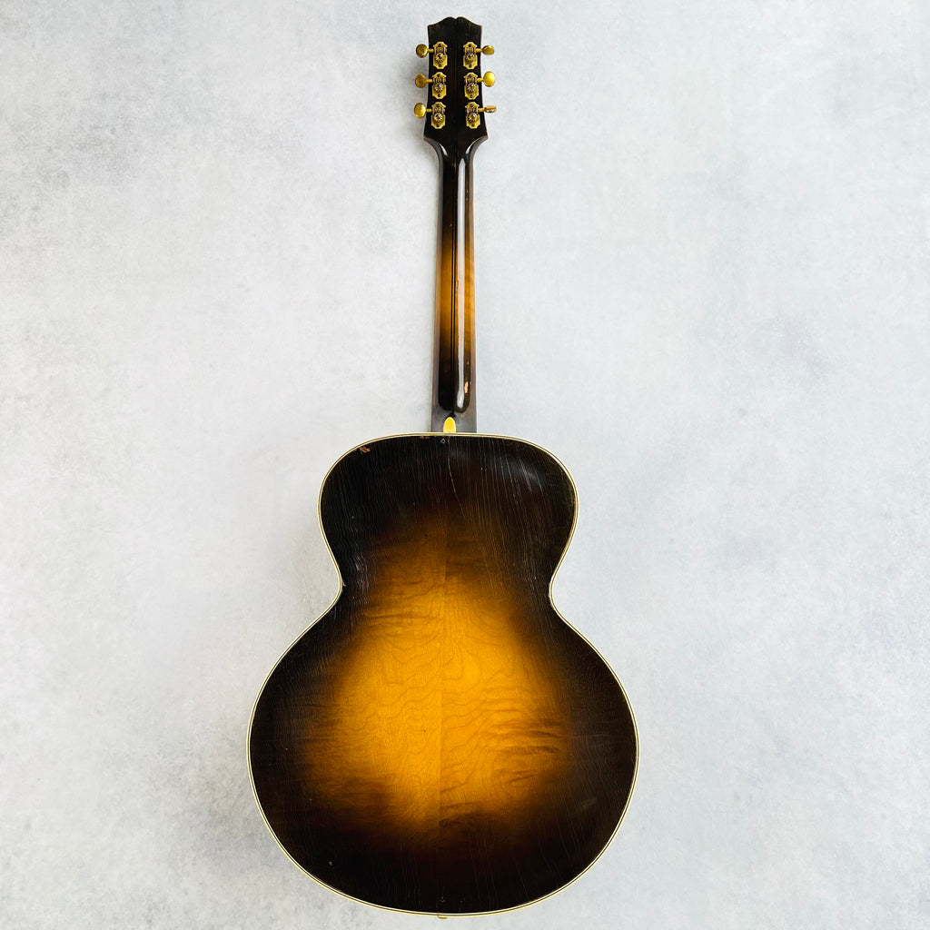 1935 D'Angelico Snakehead Acoustic Archtop Vintage Guitar Sunburst - 13