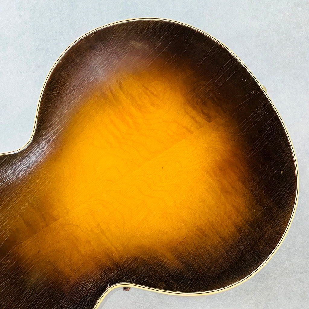 1935 D'Angelico Snakehead Acoustic Archtop Vintage Guitar Sunburst - 14