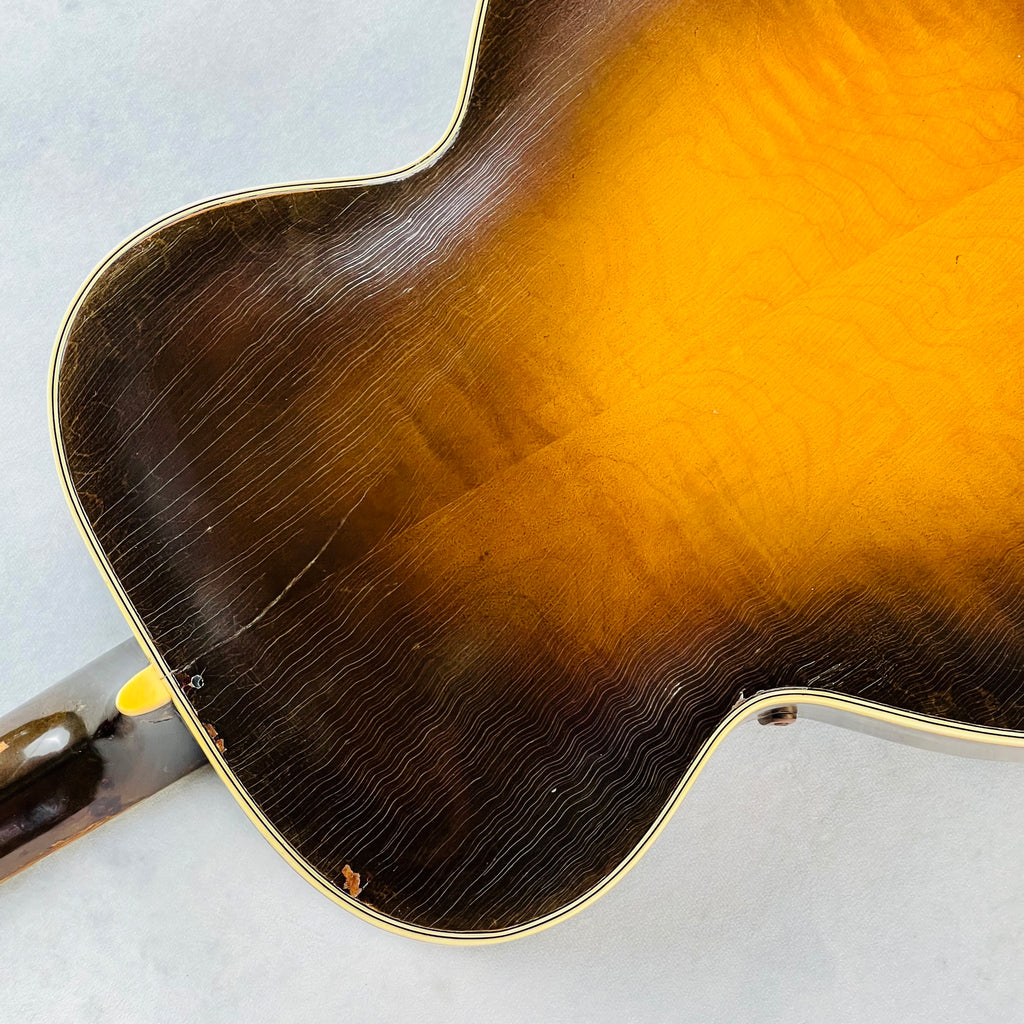 1935 D'Angelico Snakehead Acoustic Archtop Vintage Guitar Sunburst - 15