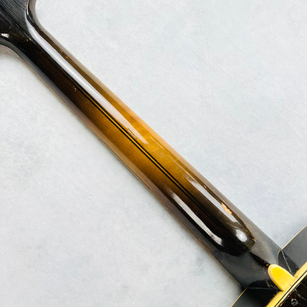 1935 D'Angelico Snakehead Acoustic Archtop Vintage Guitar Sunburst - 16