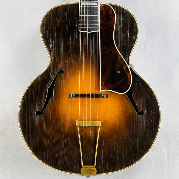 1935 D'Angelico Snakehead Acoustic Archtop Vintage Guitar Sunburst - 1
