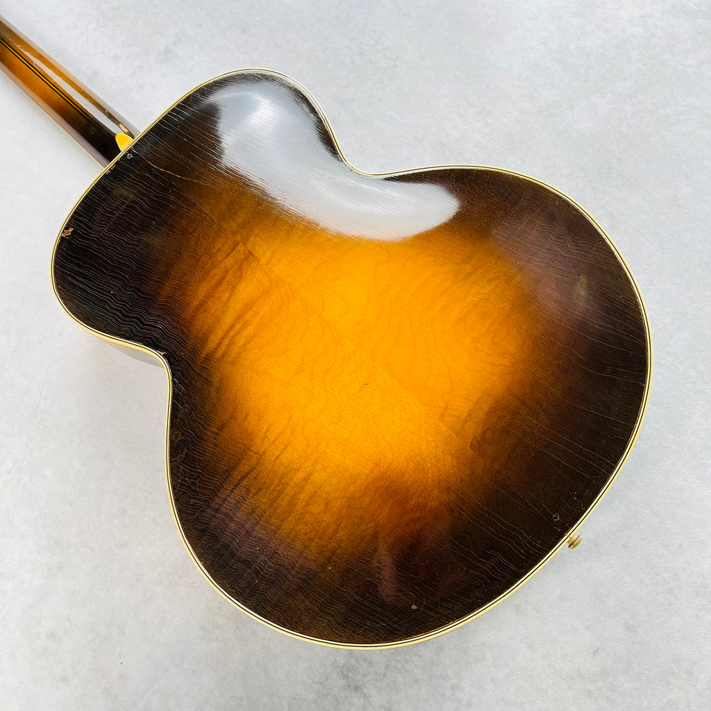 1935 D'Angelico Snakehead Acoustic Archtop Vintage Guitar Sunburst - 22