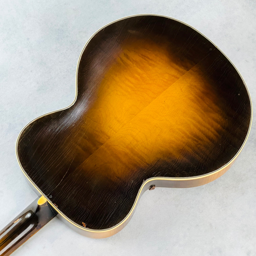 1935 D'Angelico Snakehead Acoustic Archtop Vintage Guitar Sunburst - 23