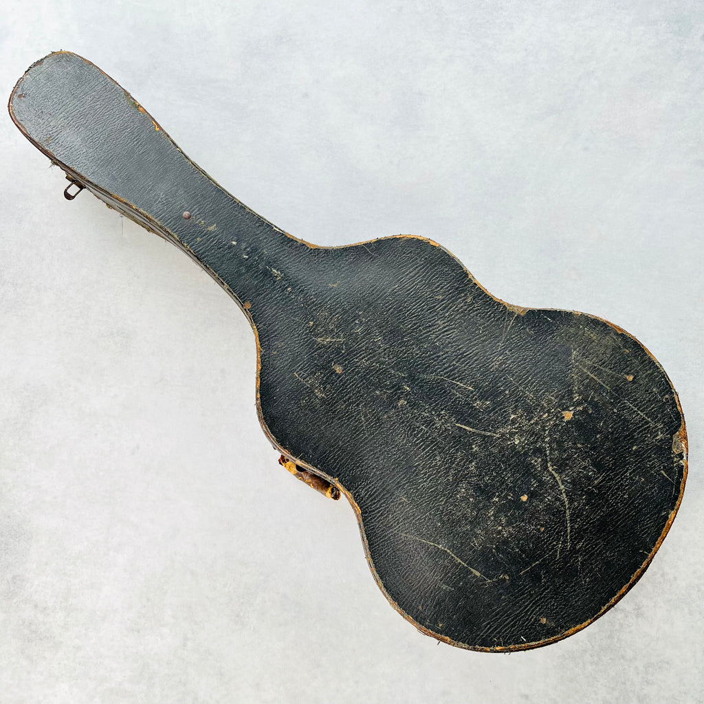 1935 D'Angelico Snakehead Acoustic Archtop Vintage Guitar Sunburst - 24
