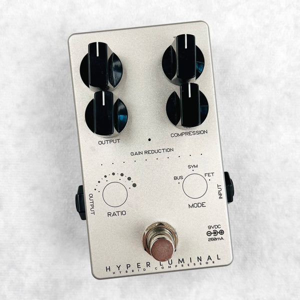 Darkglass Electronics Hyper Luminal Hybrid Compressor Pedal 2020s - Silver - 1
