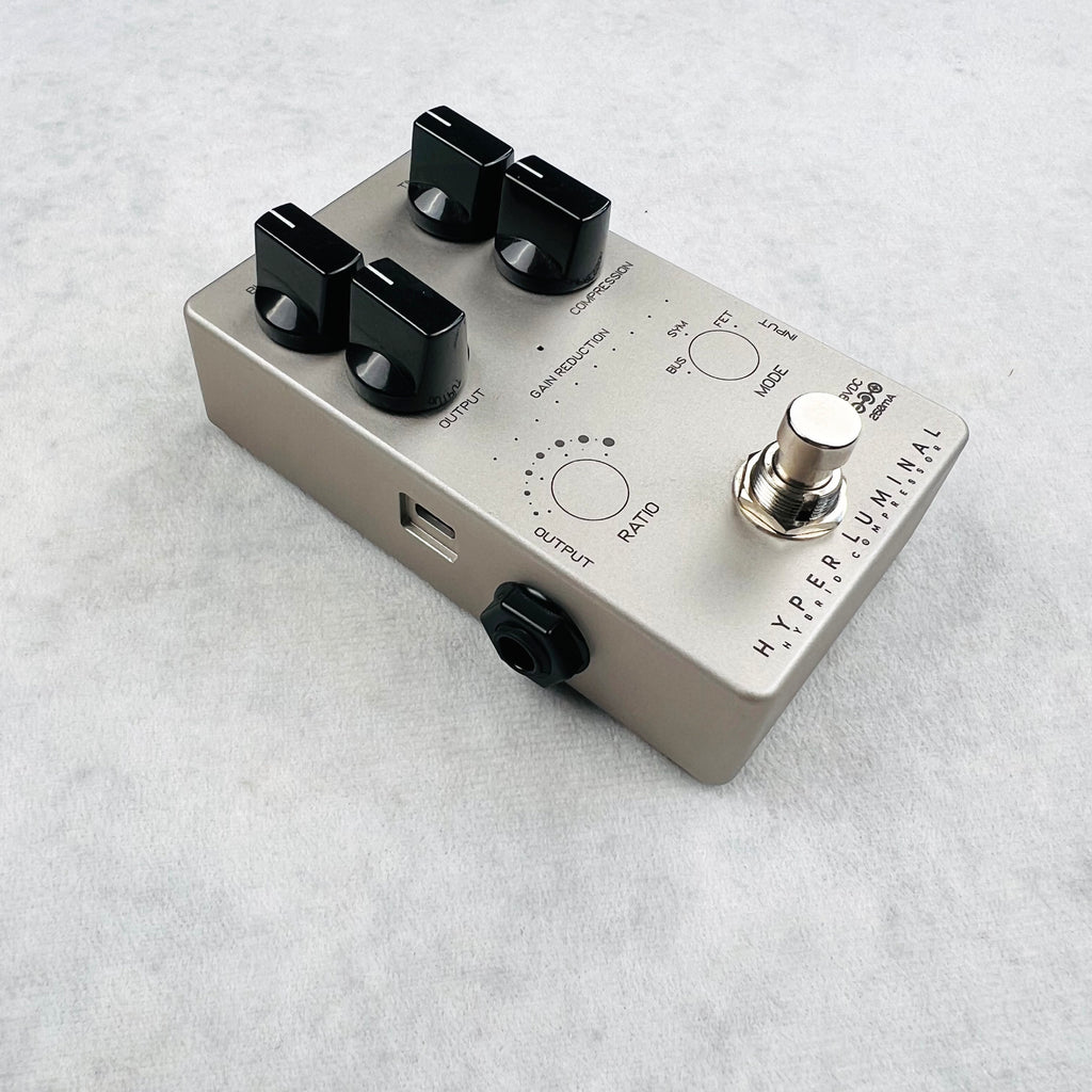 Darkglass Electronics Hyper Luminal Hybrid Compressor Pedal 2020s - Silver - 2