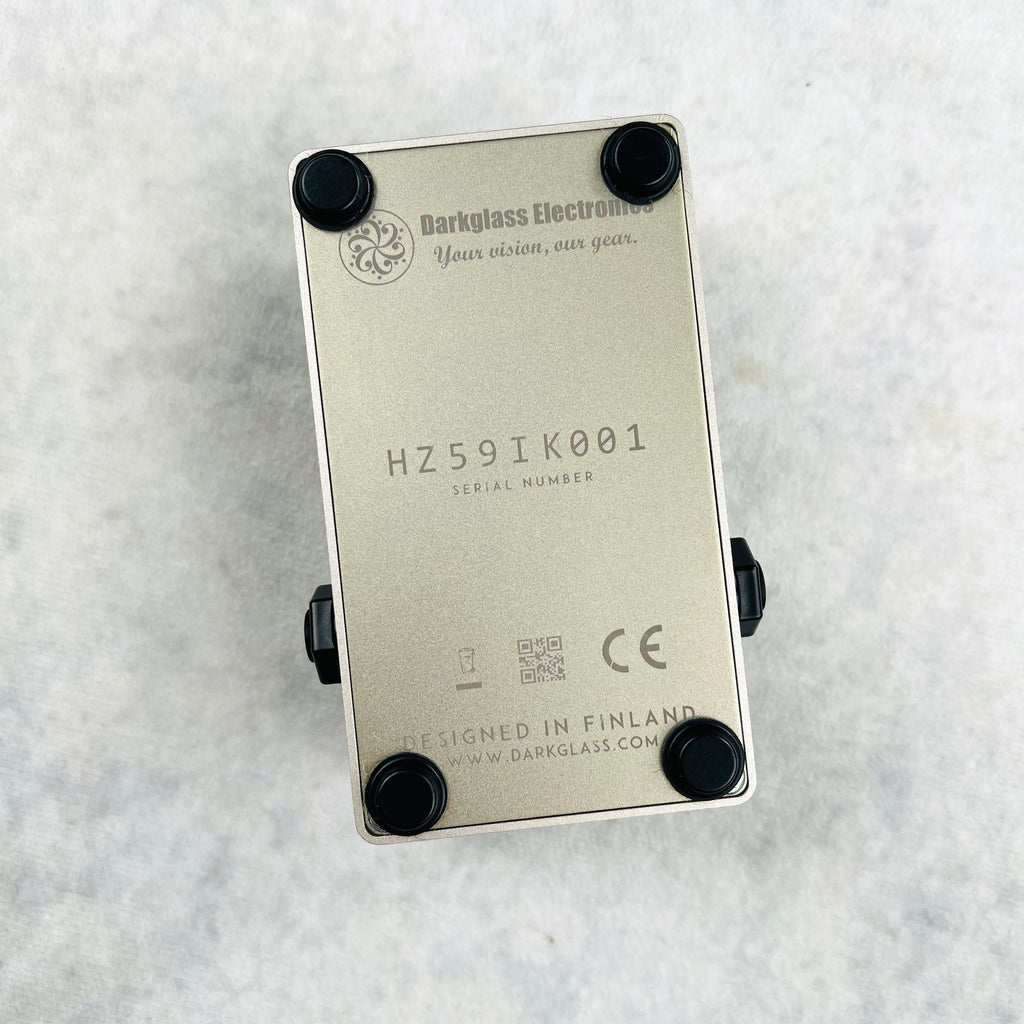 Darkglass Electronics Hyper Luminal Hybrid Compressor Pedal 2020s - Silver - 4