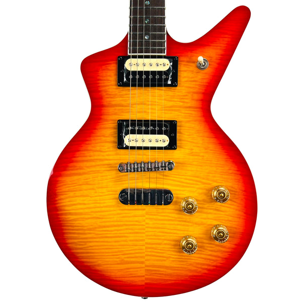 Dean Cadillac 1980 Flame Maple - Trans Cherry Sunburst - 1