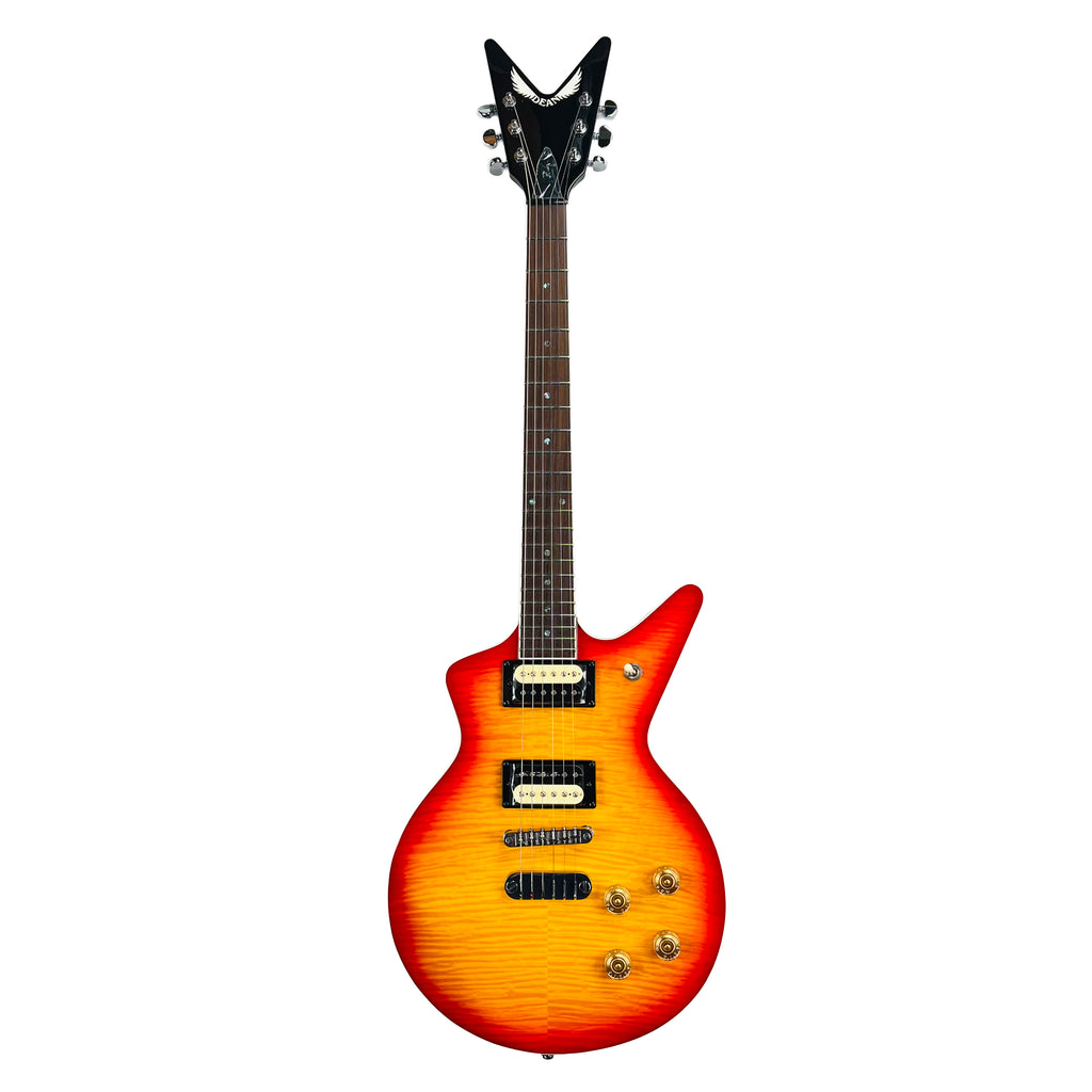 Dean Cadillac 1980 Flame Maple - Trans Cherry Sunburst - 2