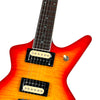 Dean Cadillac 1980 Flame Maple - Trans Cherry Sunburst - 3