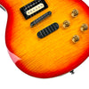 Dean Cadillac 1980 Flame Maple - Trans Cherry Sunburst - 4