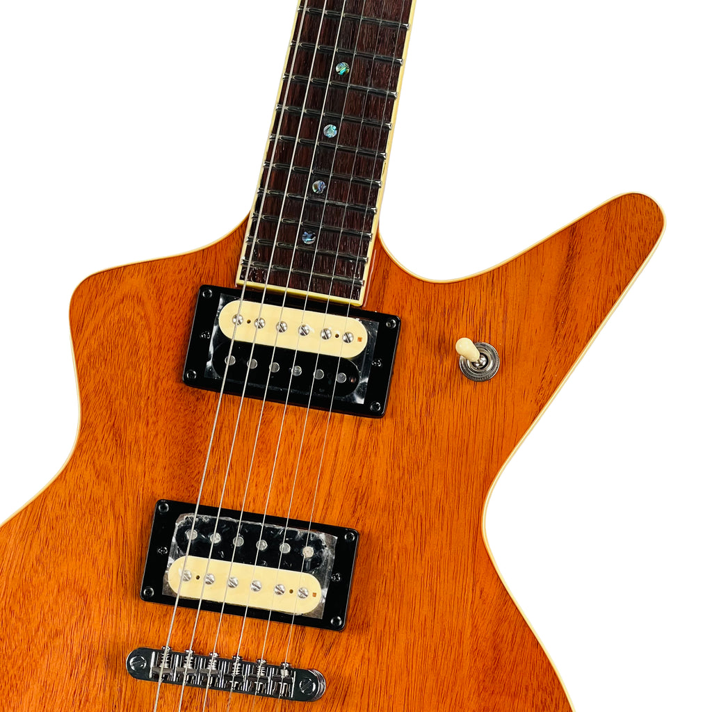 Dean Cadillac 1980 Mahogany - Natural - 3
