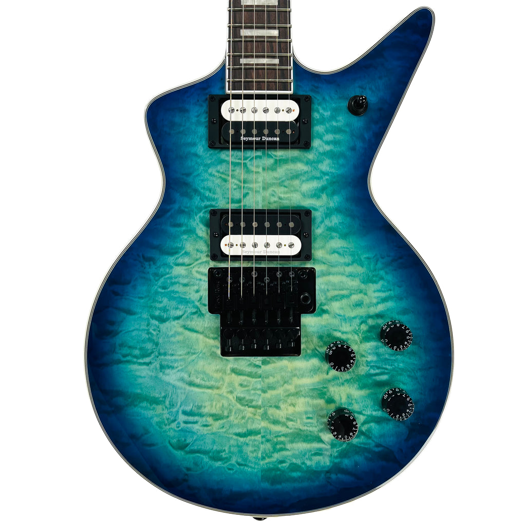 Dean Cadillac Select Quilt Top Floyd Rose - Ocean Burst - 1