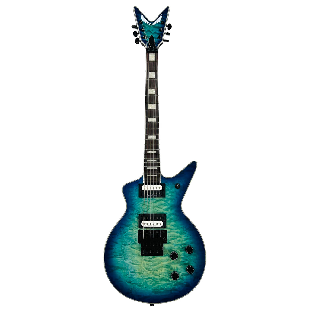 Dean Cadillac Select Quilt Top Floyd Rose - Ocean Burst - 2