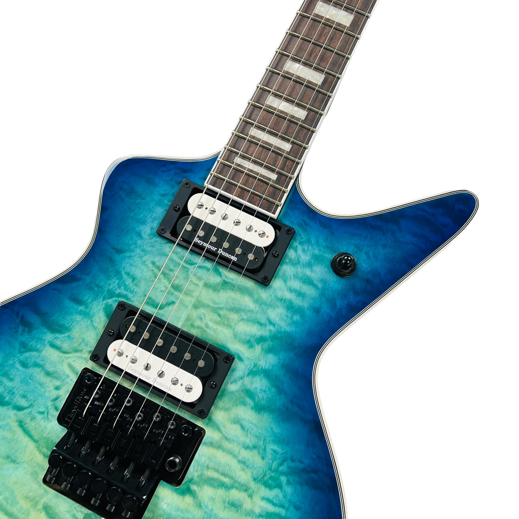 Dean Cadillac Select Quilt Top Floyd Rose - Ocean Burst - 3