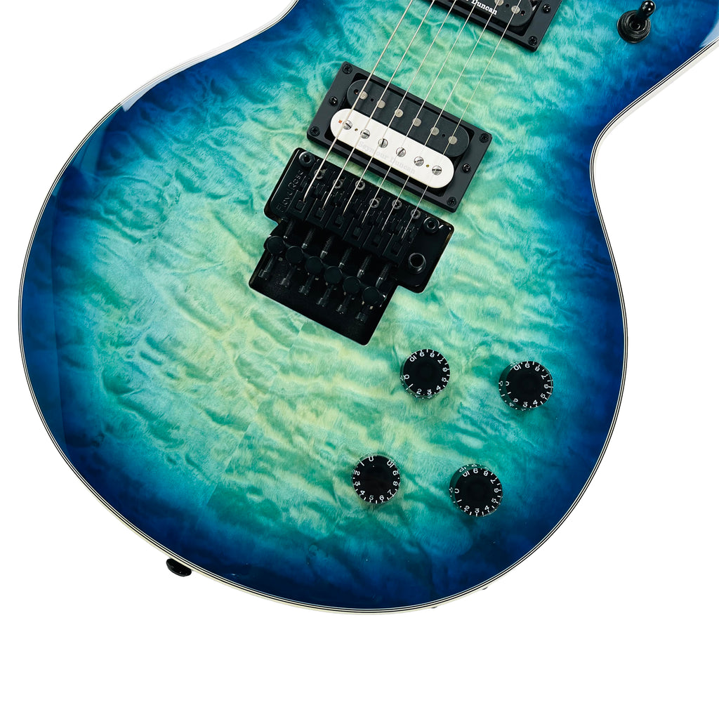 Dean Cadillac Select Quilt Top Floyd Rose - Ocean Burst - 4
