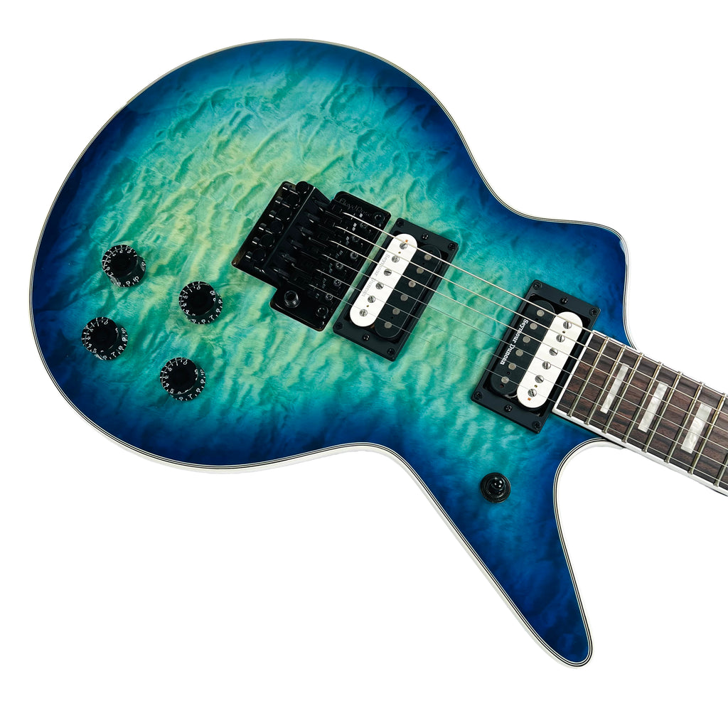 Dean Cadillac Select Quilt Top Floyd Rose - Ocean Burst - 5