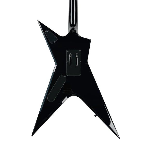 Dean Stealth Floyd Rose Flame Top with Case - Dime Slime - 10