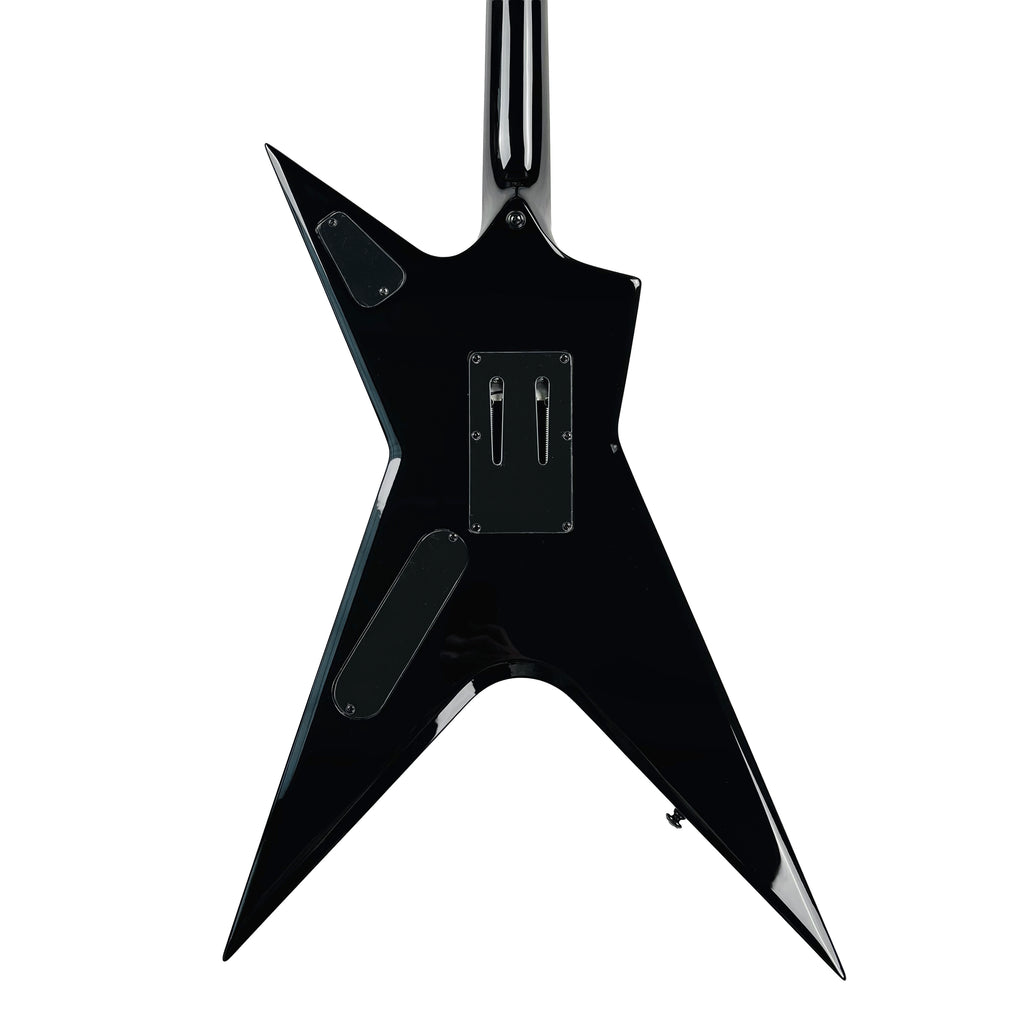Dean Stealth Floyd Rose Flame Top with Case - Dime Slime - 10