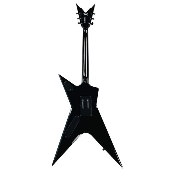 Dean Stealth Floyd Rose Flame Top with Case - Dime Slime - 11